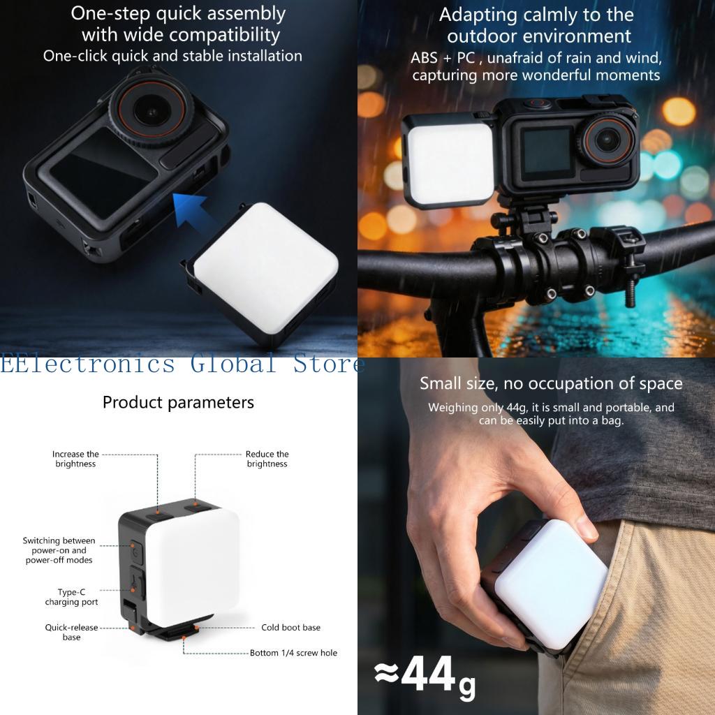 Photography Lighting Reference - 462B Портативная светодиодная видеолампа типа C