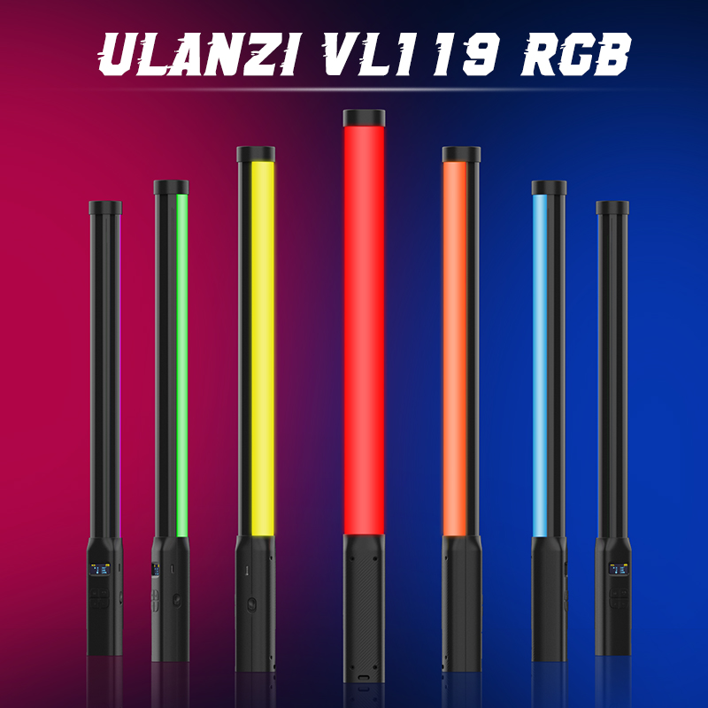 Photography Lighting Wand - Ulanzi VL119 Ручной RGB Красочный светильник