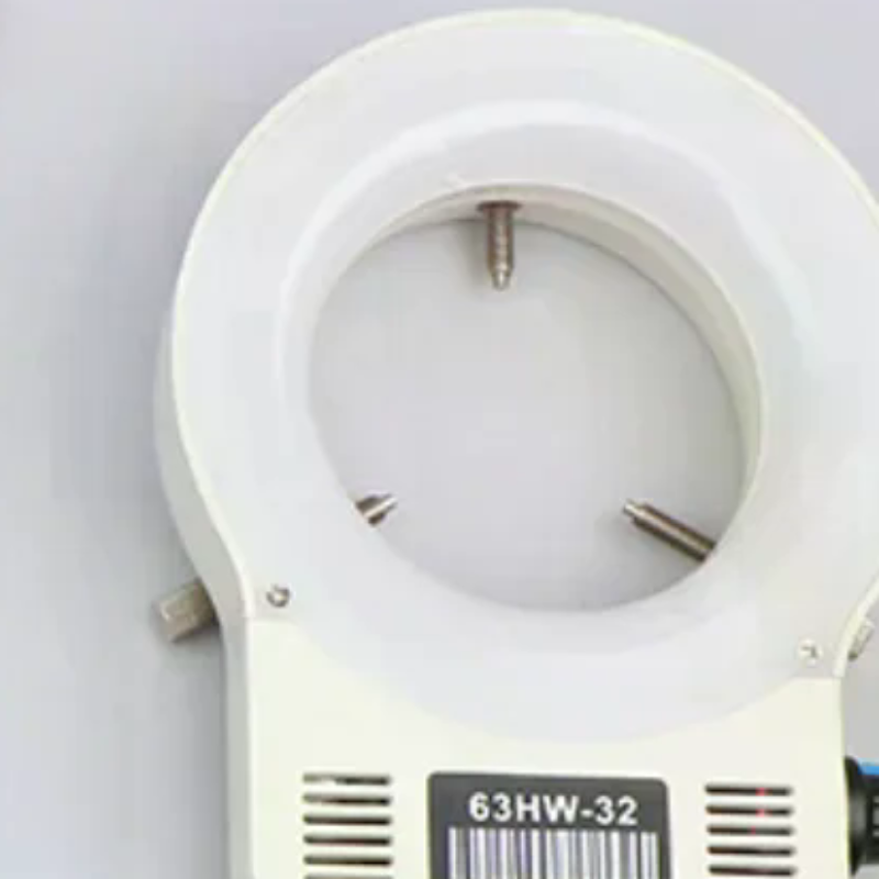 Photography Lighting Circle - Светодиодная кольцевая лампа-осветитель для микроскопа, промышленный