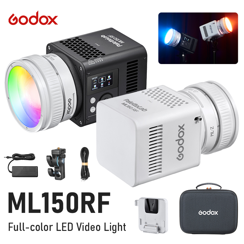 Photography Lighting App - Светодиодный видеосвет Godox ML150RF Full-color 165W