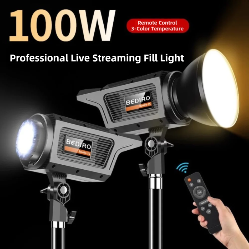 Photography Lighting Angles - 100 Вт студийная вспышка Bowens Mount