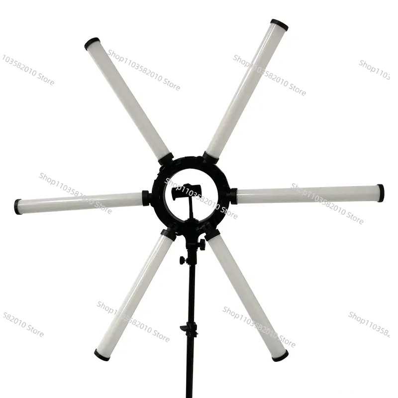 Photography Of Lighting - Новый 26-дюймовый шеститрубный живой заполняющий светильник,