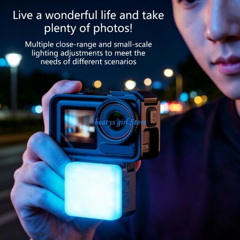 Photography Lighting Reference - C7AB Светодиодный светильник для видеокамеры 3000K-7000K
