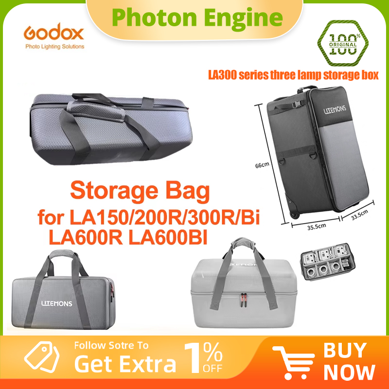 Photography Of Lighting - Сумка для хранения фотооборудования GODOX для