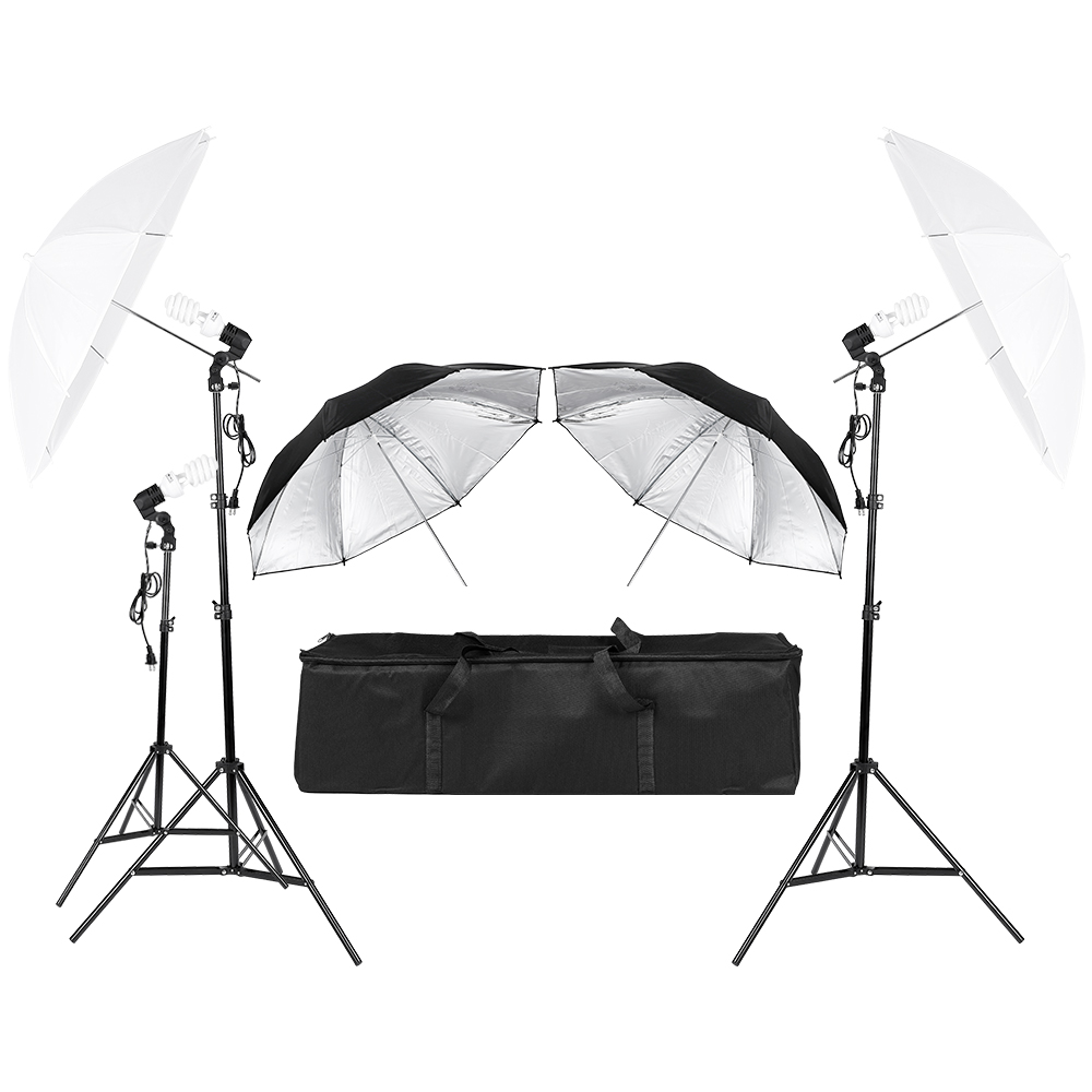 Photography Lighting For Portraits - 3*45 Вт фото фото видео портрет