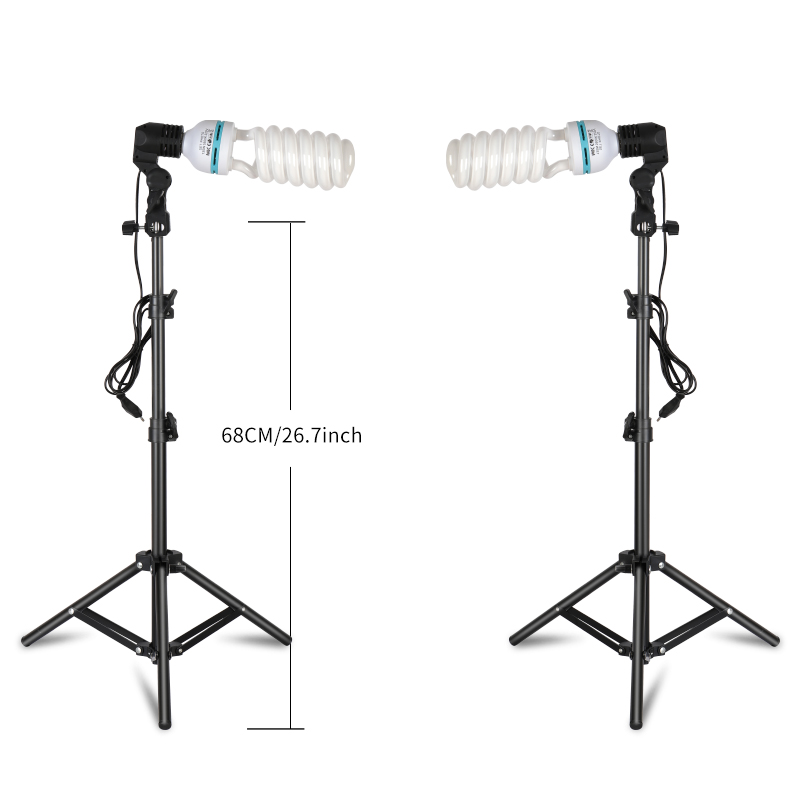 Photography Lighting For Portraits - 2 шт., 135 Вт, 5500 К,