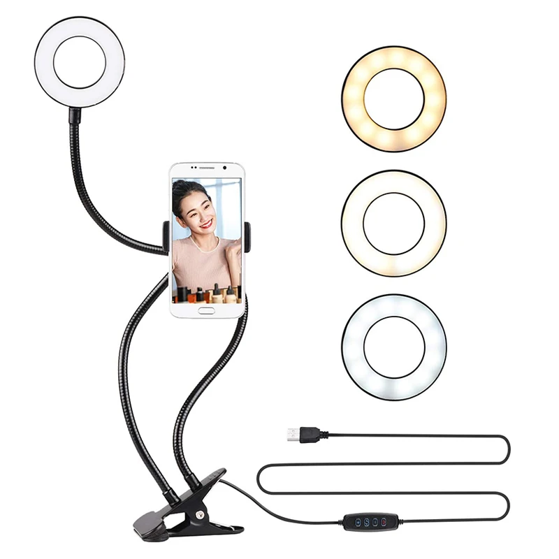 Photography Lighting Circle - Универсальный кольцевой светильник для селфи с