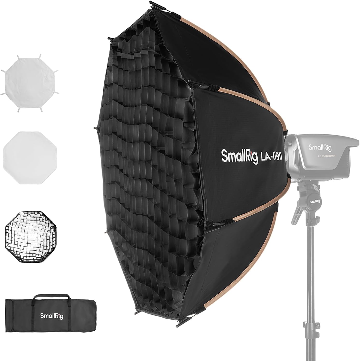 Photography Lighting Mount - 35-дюймовый октагональный софтбокс с креплением Bowens