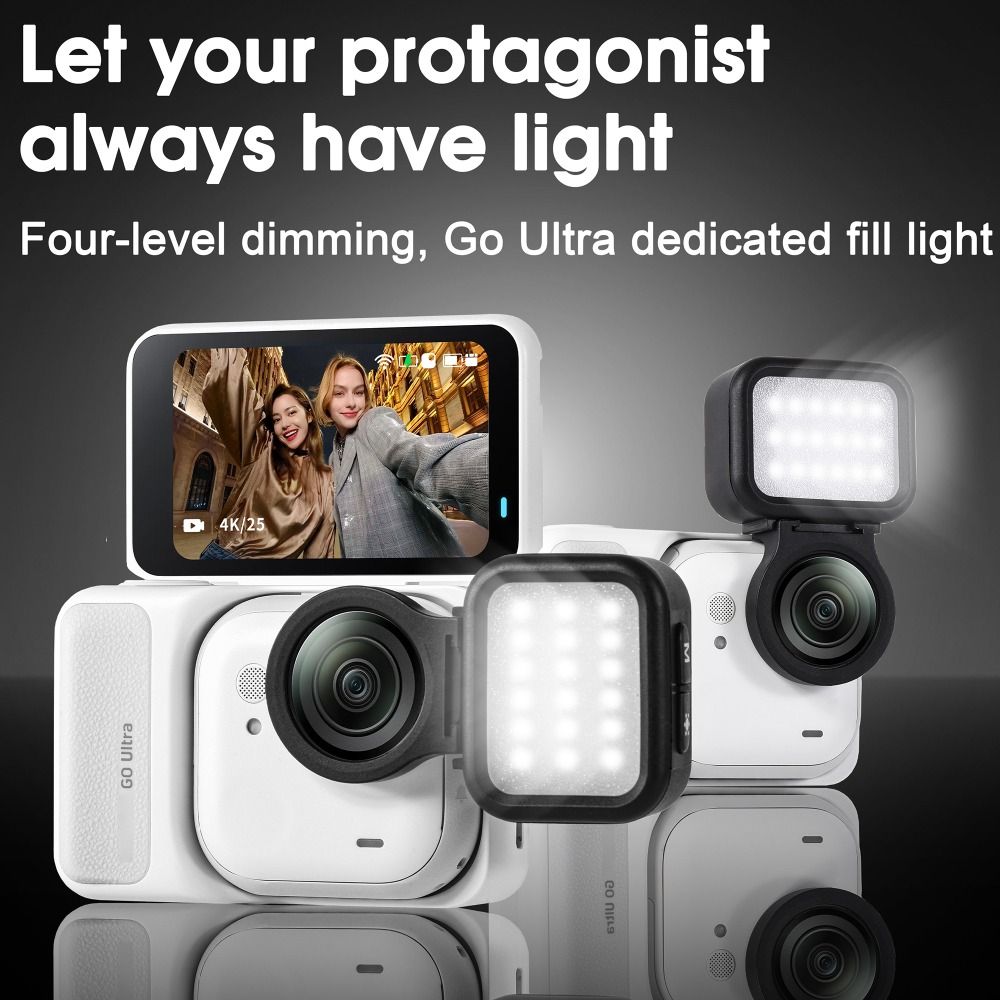 Photography Lighting Bag - Перезаряжаемый магнитный светодиодный светильник с быстрым