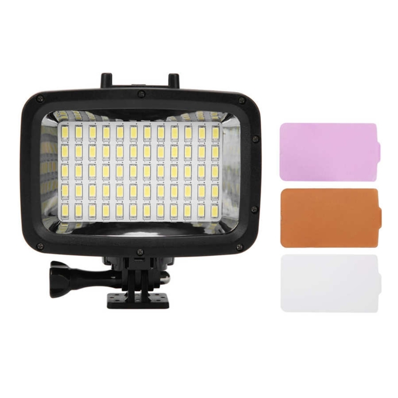 Photography Lighting Reference - HX6A 40M водонепроницаемый светодиодный заливка