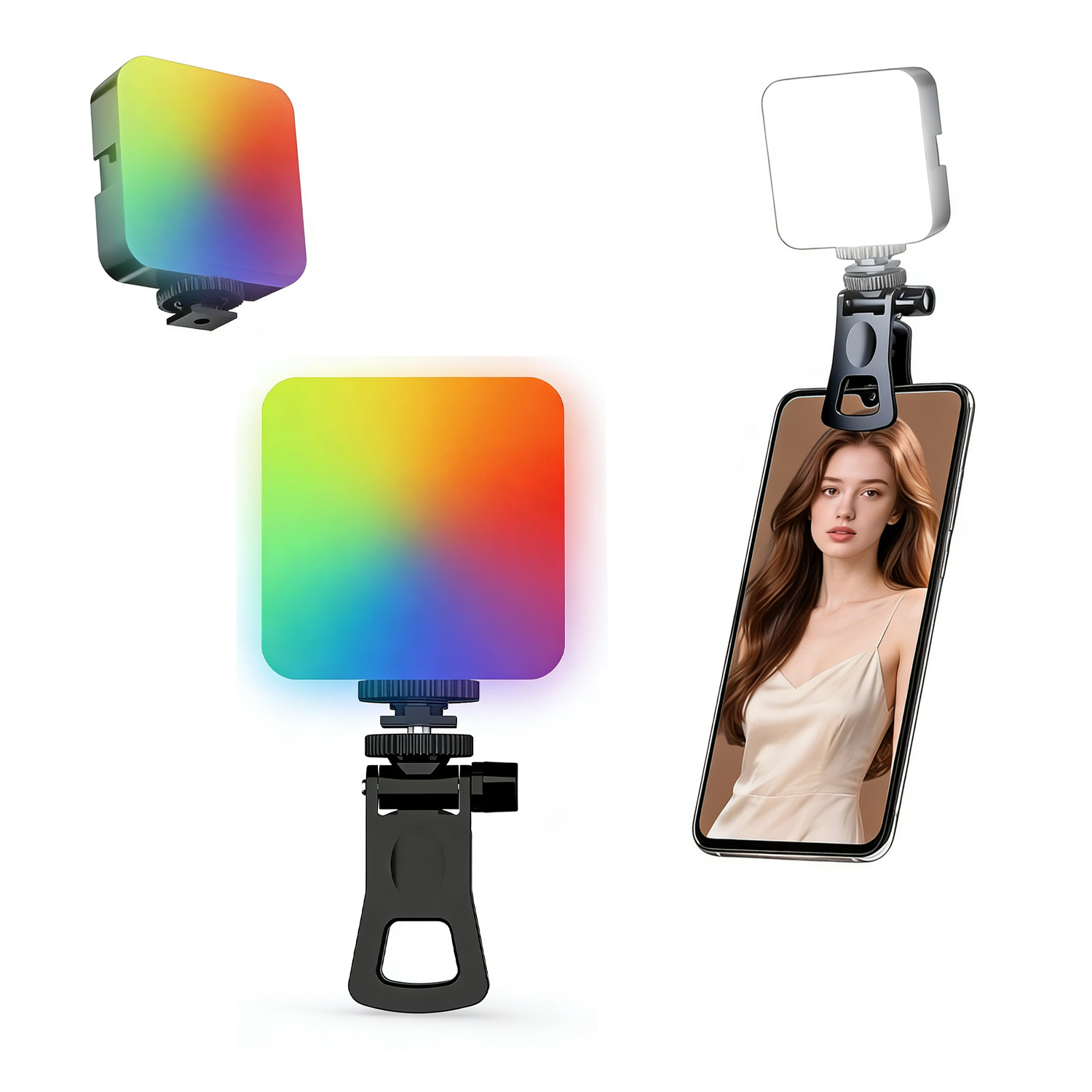 Photography Lighting Game - Карманный светильник RGB для фотосъемки на