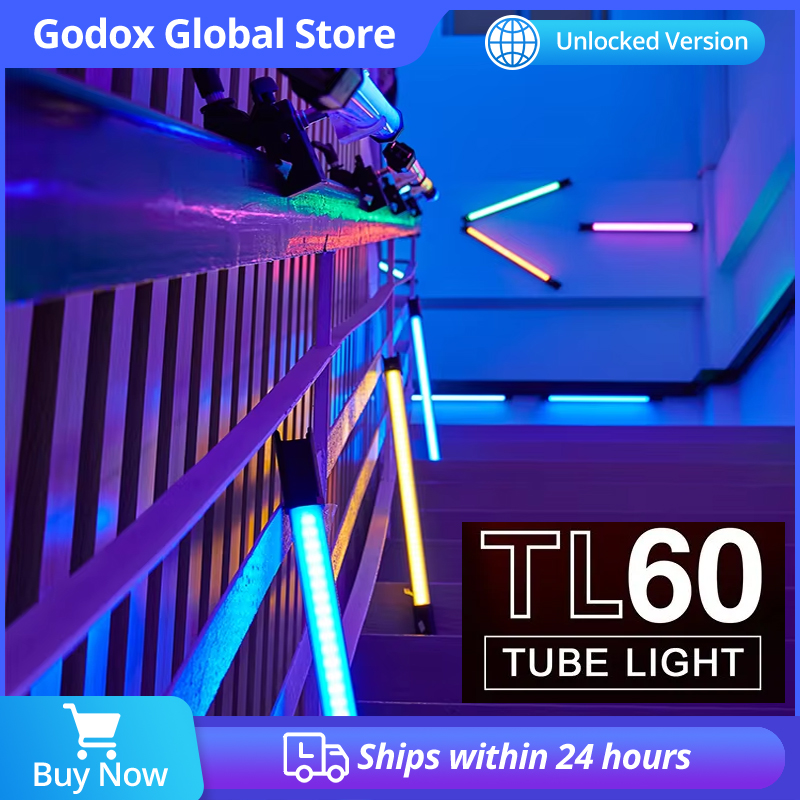 Photography Lighting App - Godox TL60 RGB Ручной светильник для