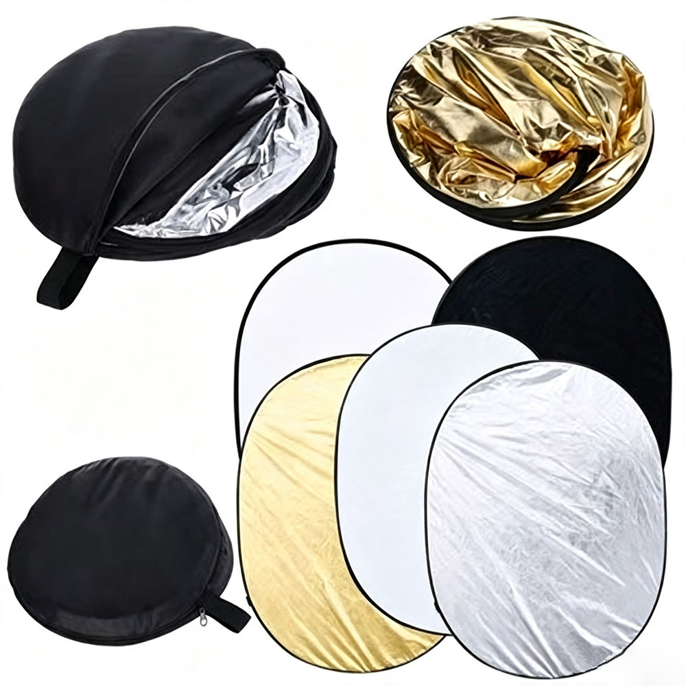 Photography Lighting Bag - Портативный складной светоотражатель-диффузор для фотосъемки 5-в-1