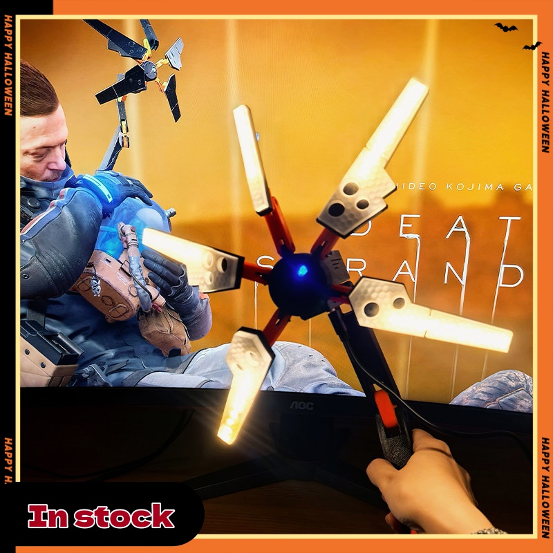 Photography Lighting Game - Светодиодная лампа-сканер Odradek из Death Stranding