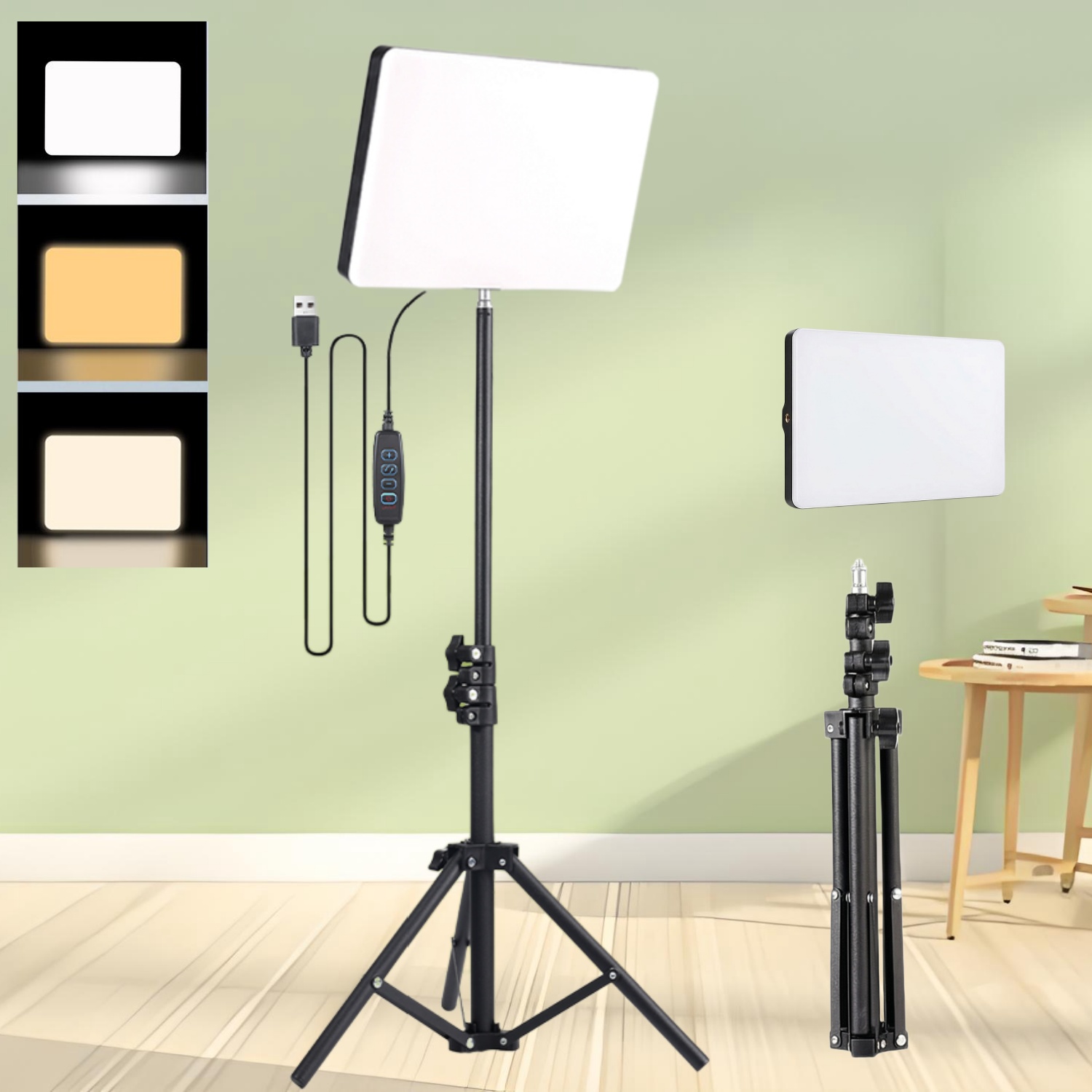 Photography Lighting Portrait - Набор для прямой трансляции: 10-дюймовая ультратонкая