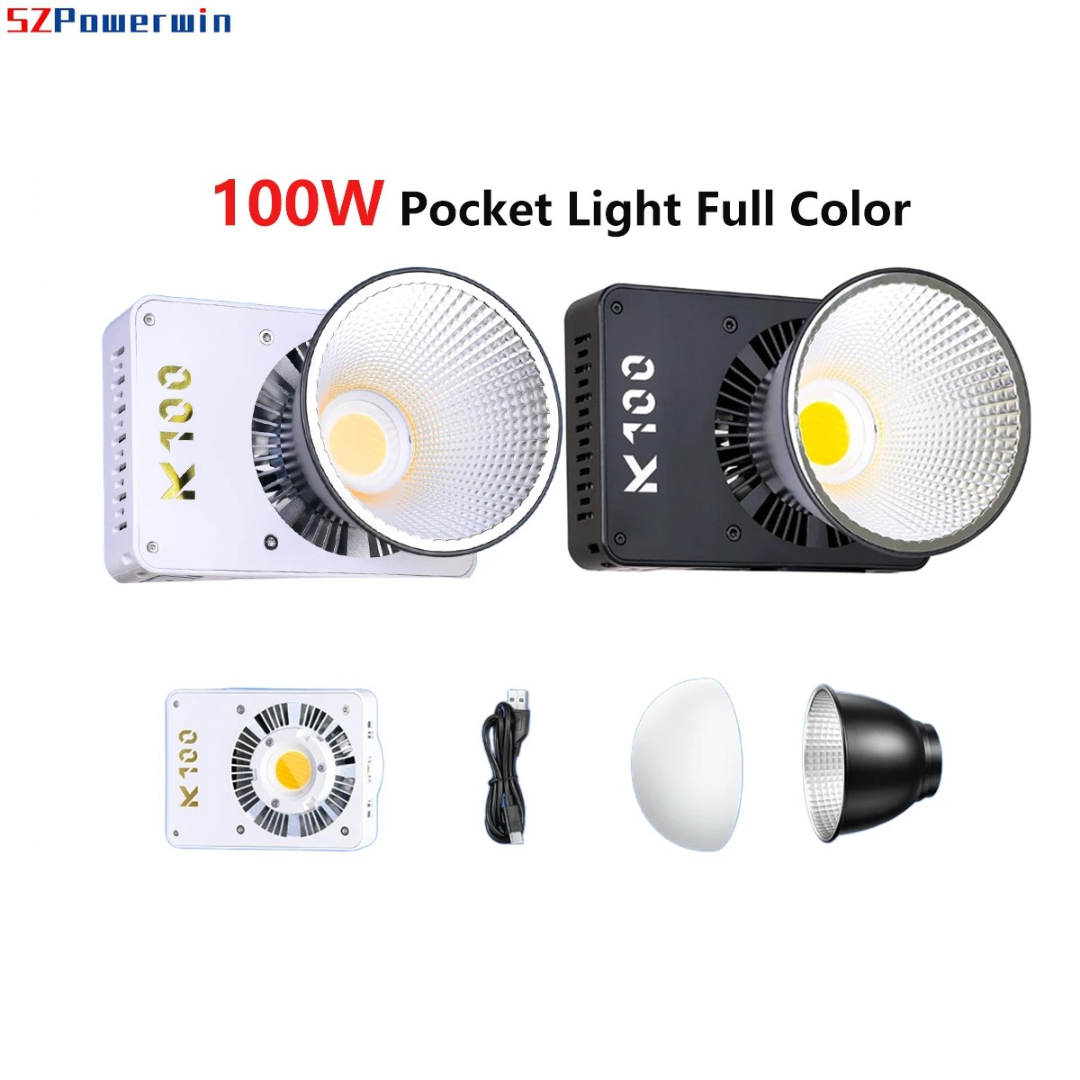Photography Lighting For Portraits - Портативный карманный светильник для фотосъемки 100