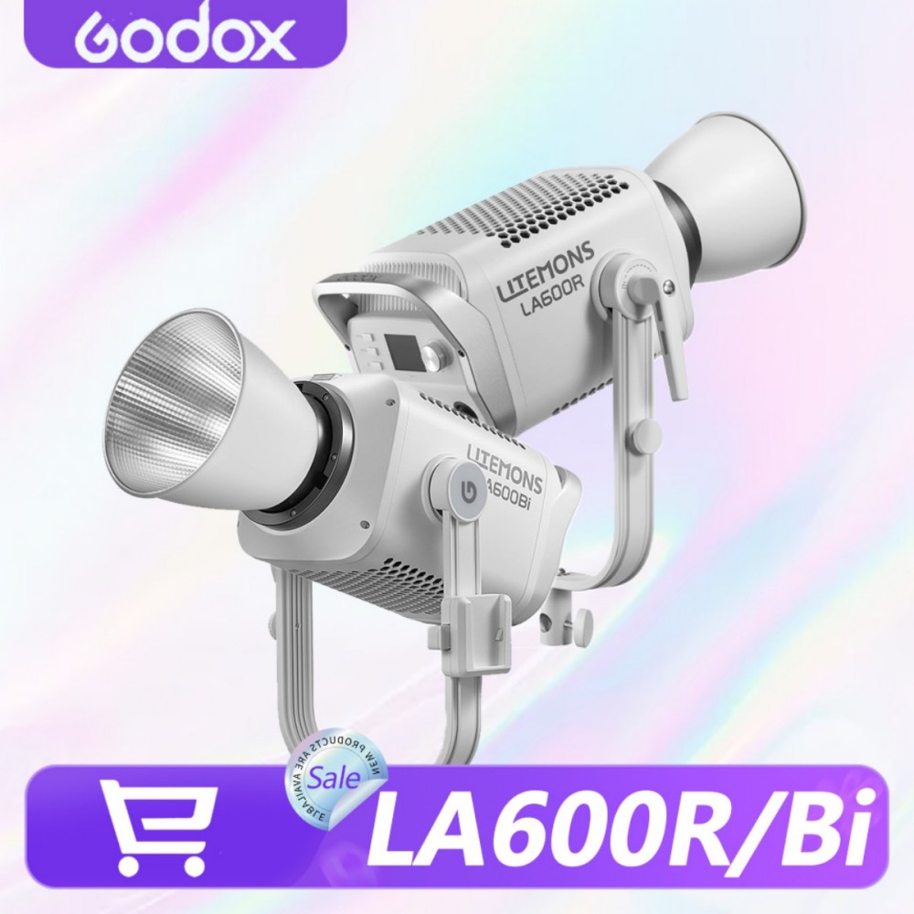 Photography Lighting Portrait - Светодиодный светильник Godox LITEMONS LA600Bi LA600R