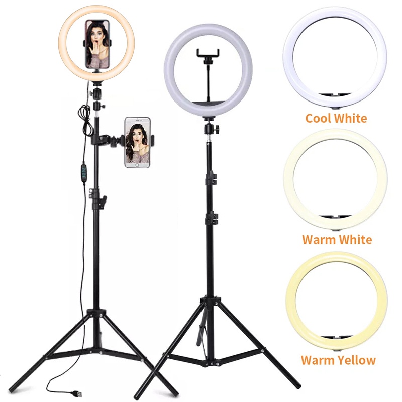 Светодиодная кольцевая лампа д – обзор и цена Photography Lighting Wand