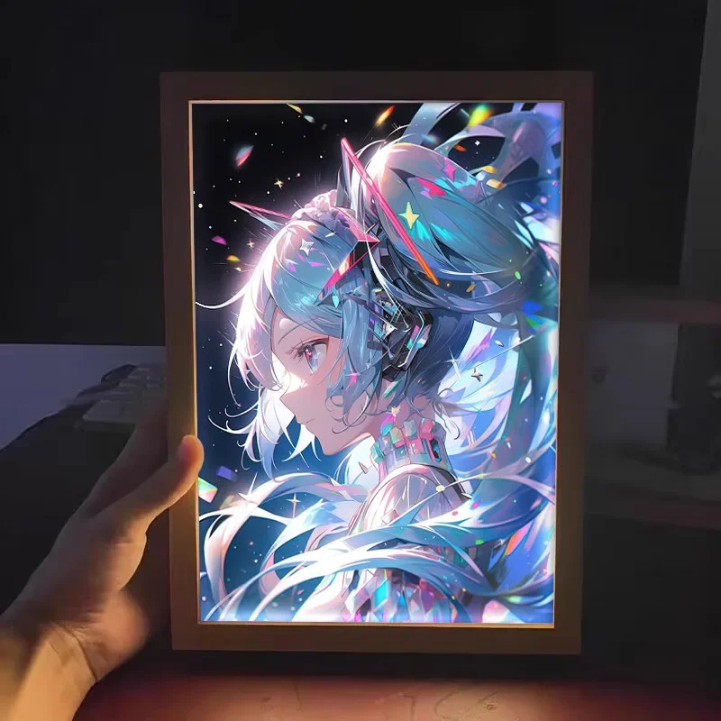 Серия Hatsune Miku, световая к – обзор и цена Photography Lighting Devices