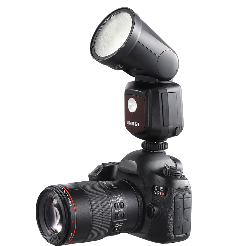 Фотовспышка JINBEI HD-1 с круг – обзор и цена Photography Lighting