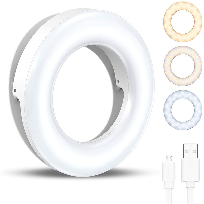 Портативный светодиодный кольц – обзор и цена Photography Lighting Circle