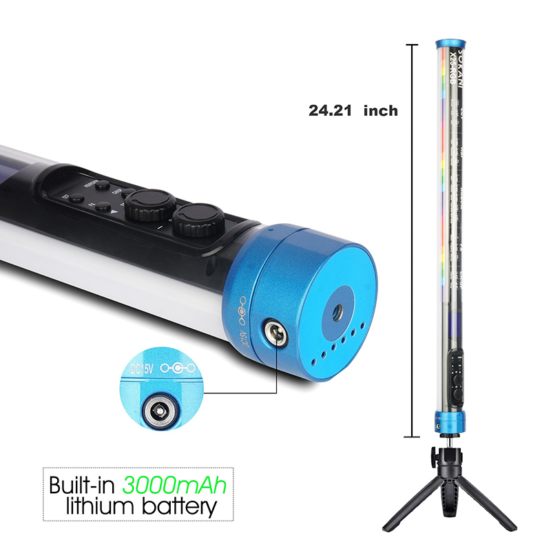 Sokani X25 RGB светодиодный св – обзор и цена Photography Lighting Wand