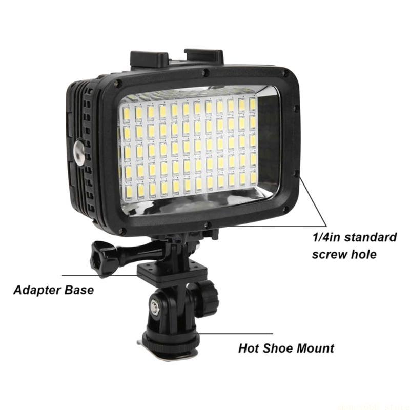 F62C Водонепроницаемая светоди – обзор и цена Photography Lighting Reference