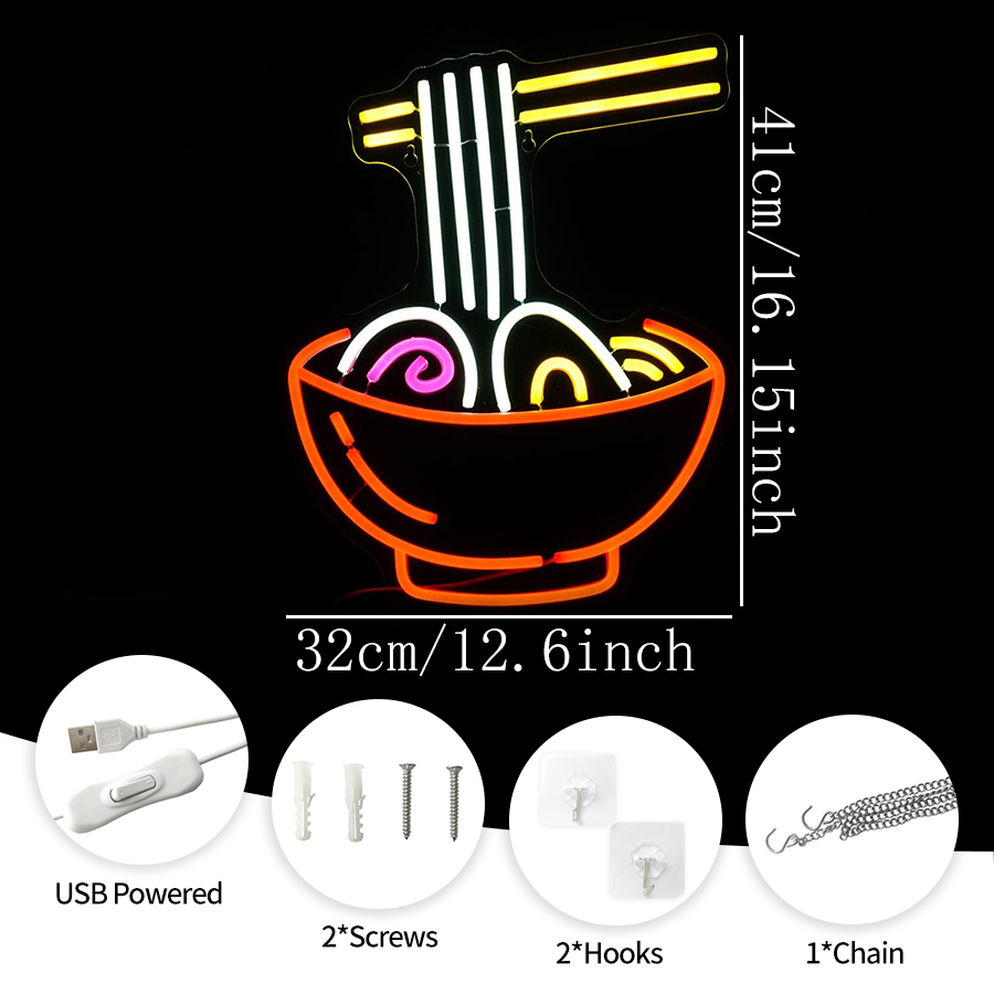 Неоновая вывеска PASTA для дек – обзор и цена Photography Lighting For Food