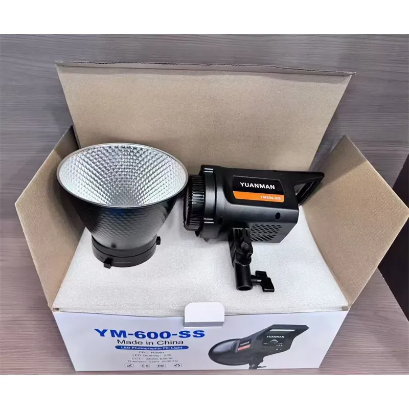 YM600SS — новая высококачестве – обзор и цена Photography Lighting For Food