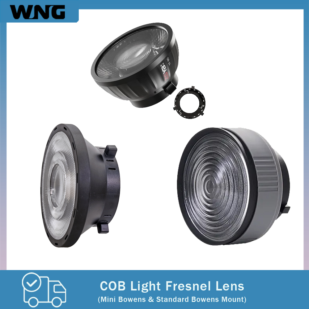 Френелевская линза с регулируе – обзор и цена Photography Lighting Mount