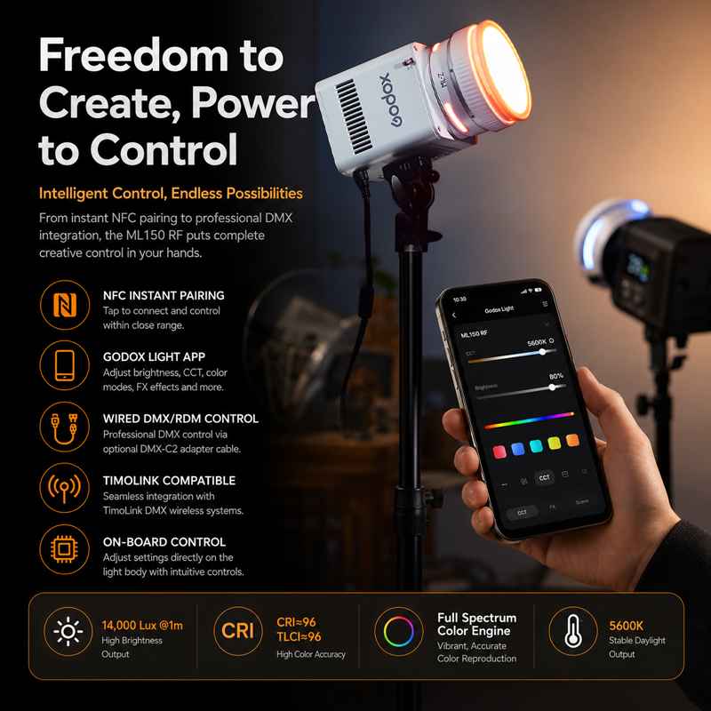 Светодиодный видеосвет Godox M – обзор и цена Photography Lighting App
