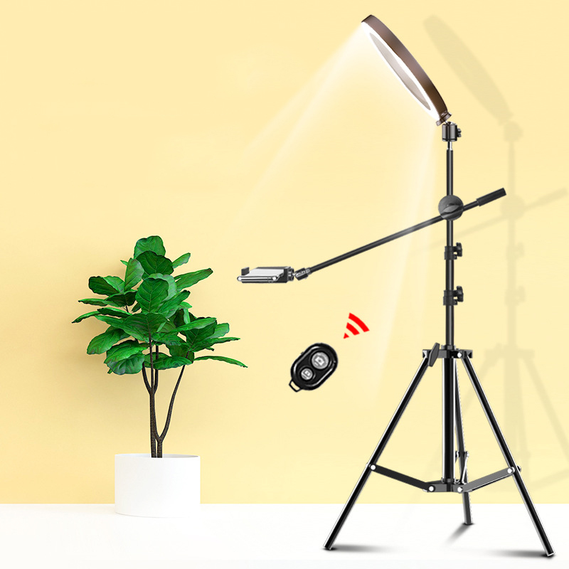 26-сантиметровая светодиодная  – обзор и цена Photography Lighting Circle