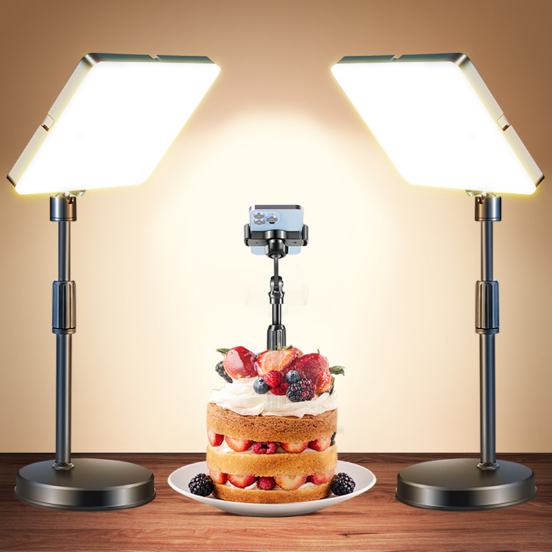 Портативная многоцветная лампа – обзор и цена Photography Lighting For Food