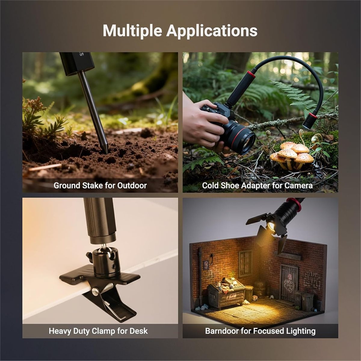 Светодиодный светильник M05K д – обзор и цена Photography Lighting Angles