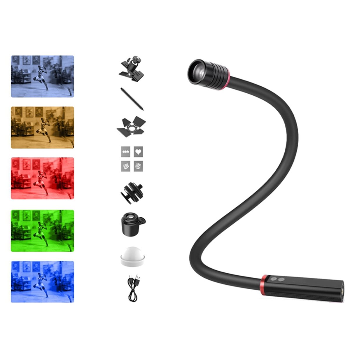 Светодиодный светильник M05K д – обзор и цена Photography Lighting Angles