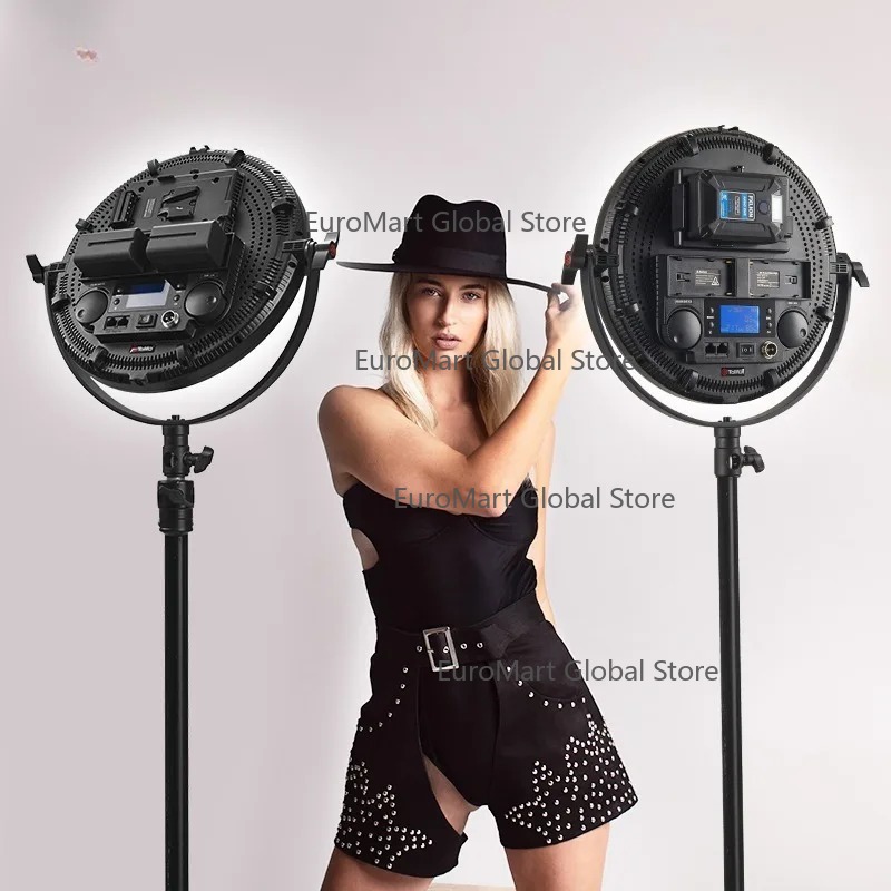 12-дюймовая круглая светодиодн – обзор и цена Photography Lighting App