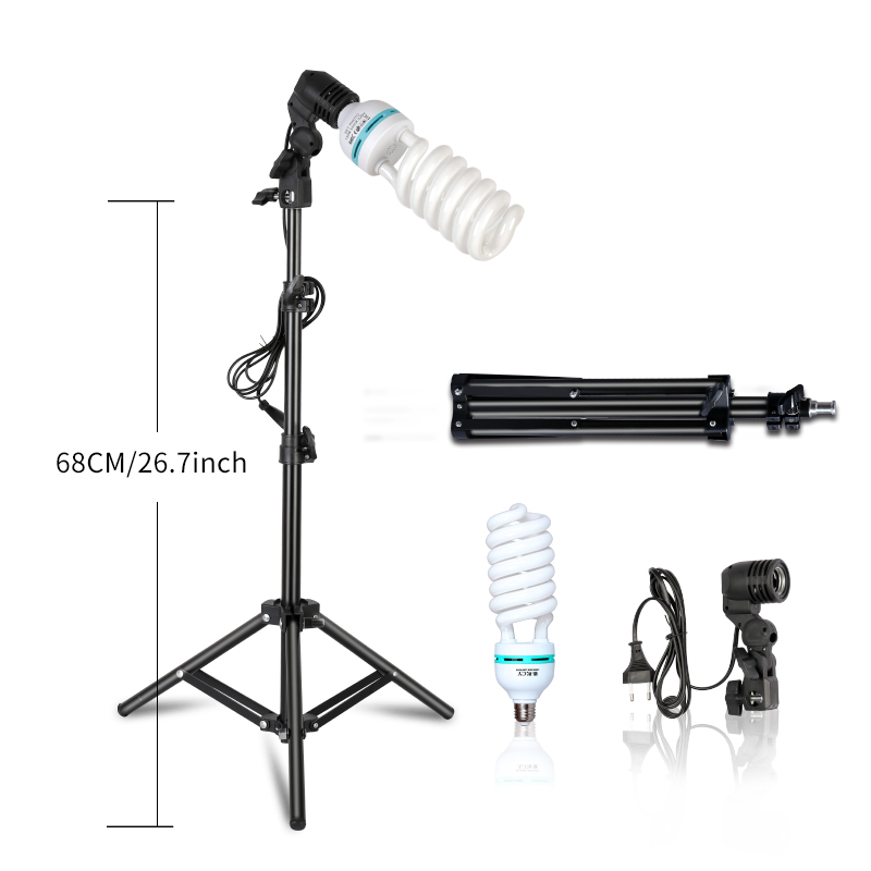2 шт., 135 Вт, 5500 К, комплек – обзор и цена Photography Lighting For Portraits