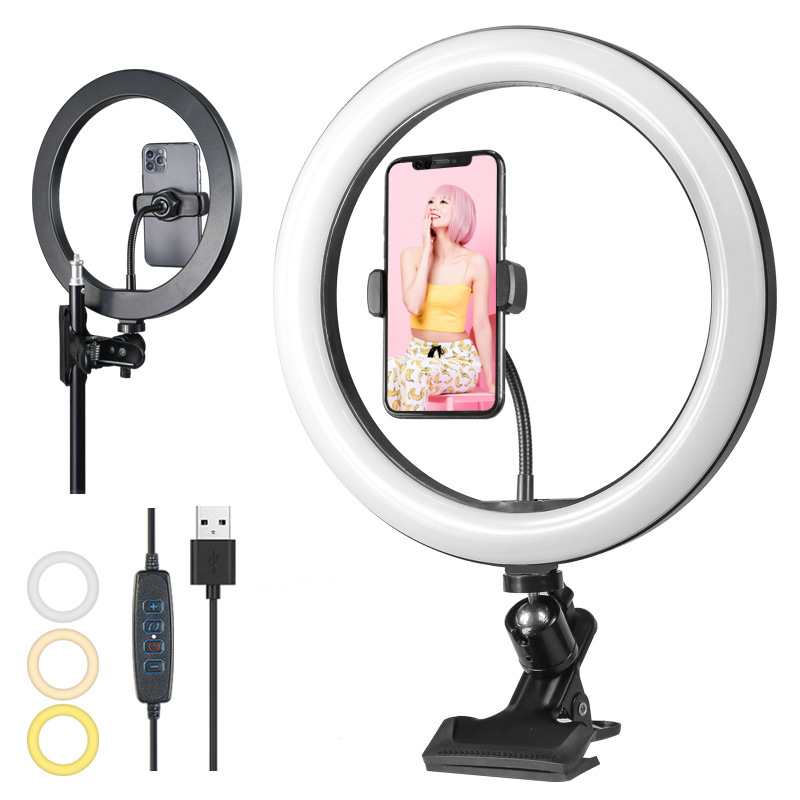 Светодиодный кольцевой светиль – обзор и цена Photography Lighting Mount