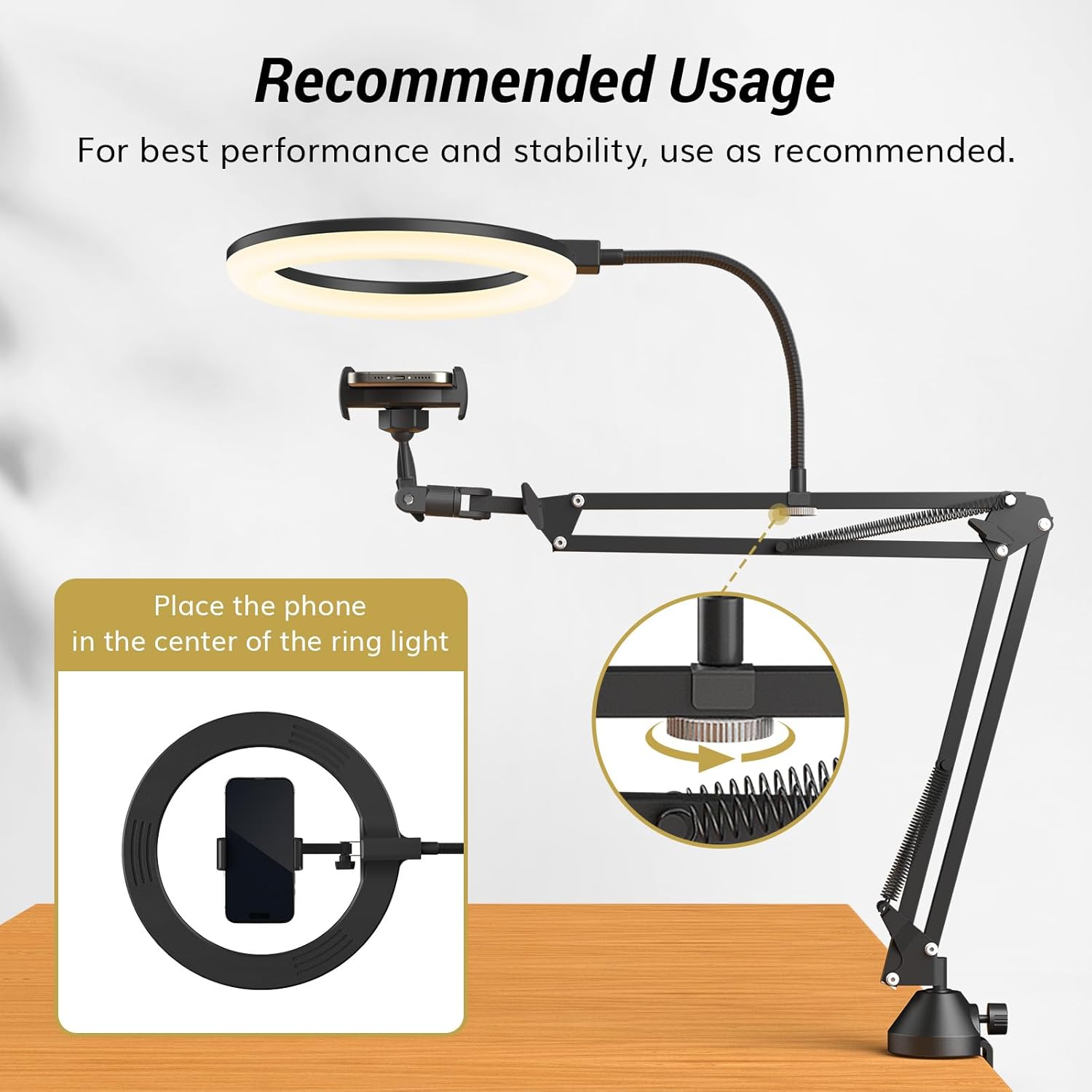 Кольцевой светильник с подстав – обзор и цена Photography Lighting Circle
