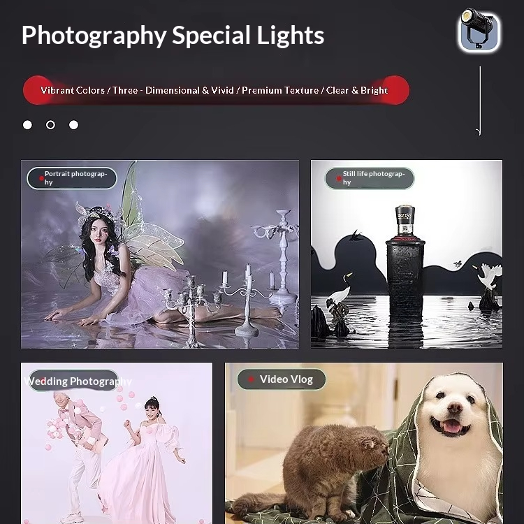 Профессиональный светодиодный  – обзор и цена Photography Lighting For Food