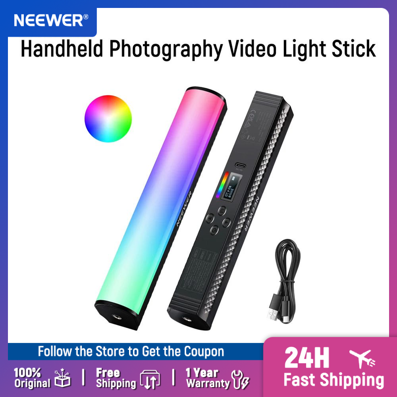 NEEWER RGB Light Wand с управл – обзор и цена Photography Lighting App