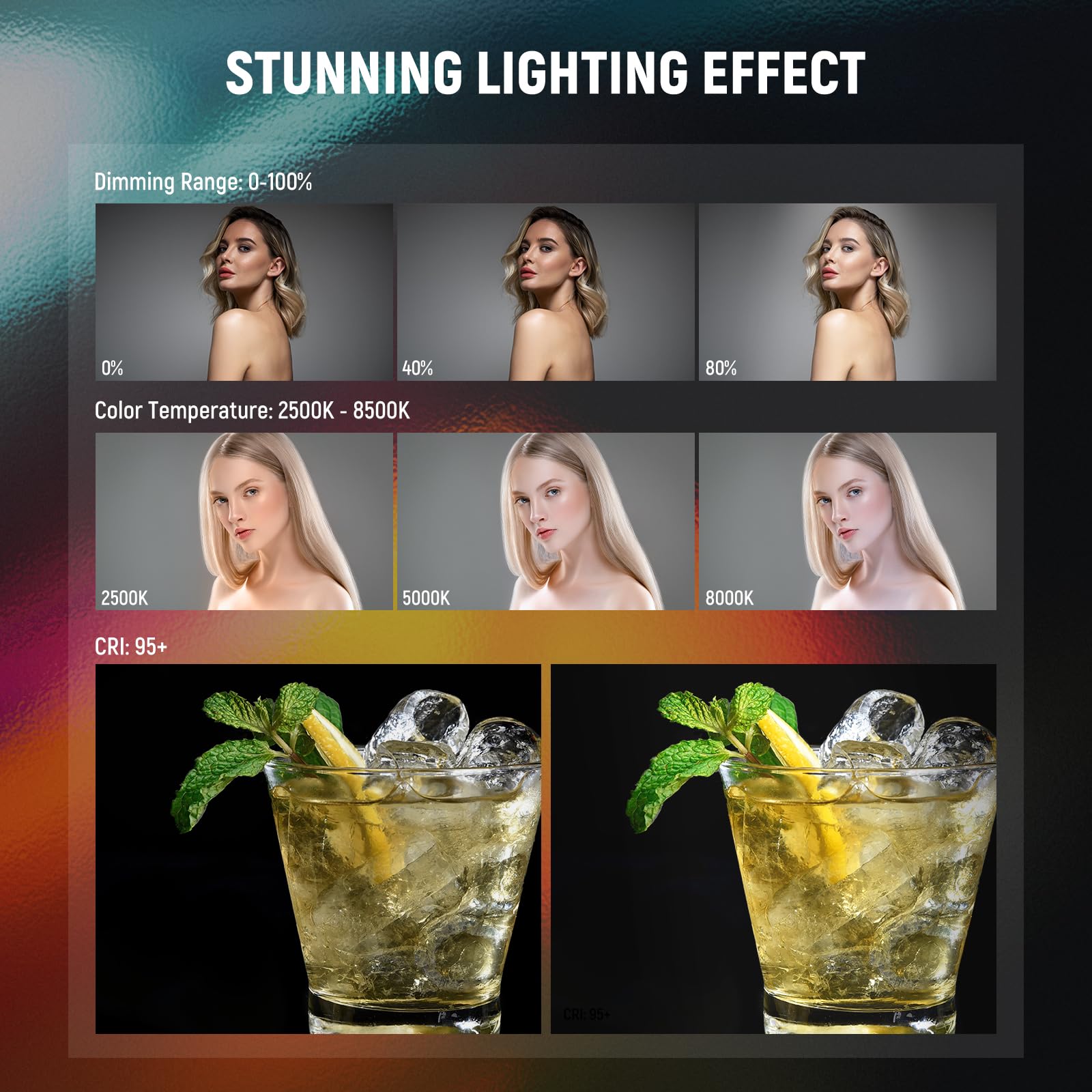 NEEWER RGB Light Wand с управл – обзор и цена Photography Lighting App