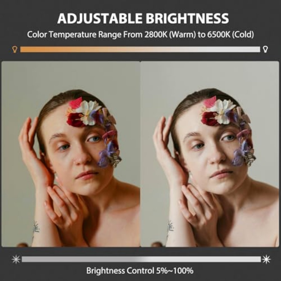 60-ваттный COB LED видеосветил – обзор и цена Lighting In Photography Studio