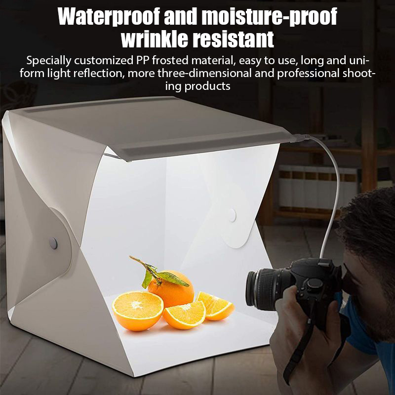 Складной лайтбокс, портативная – обзор и цена Photography Lighting Tent