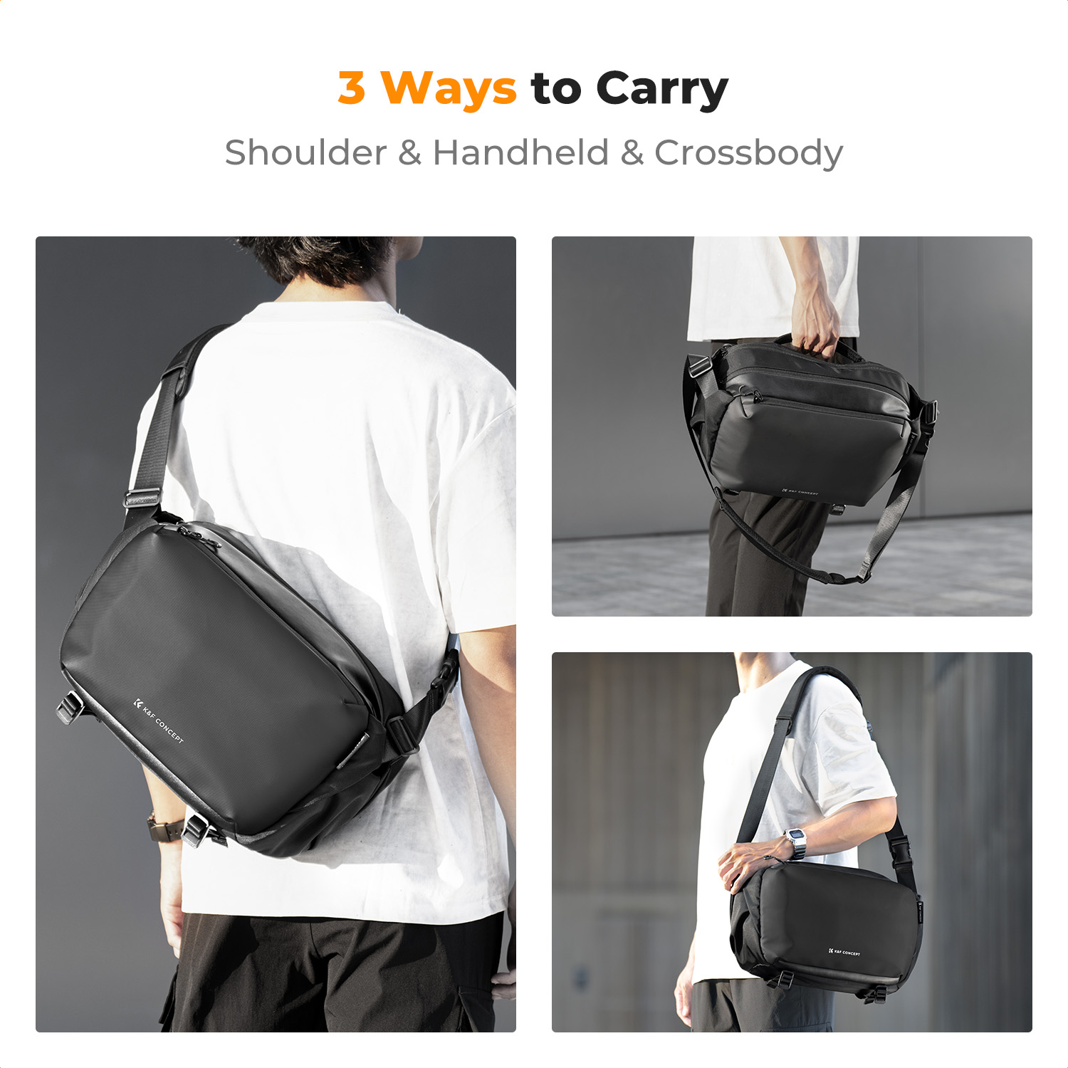Сумка-слинг для фотоаппарата K – обзор и цена Photography Lighting Bag