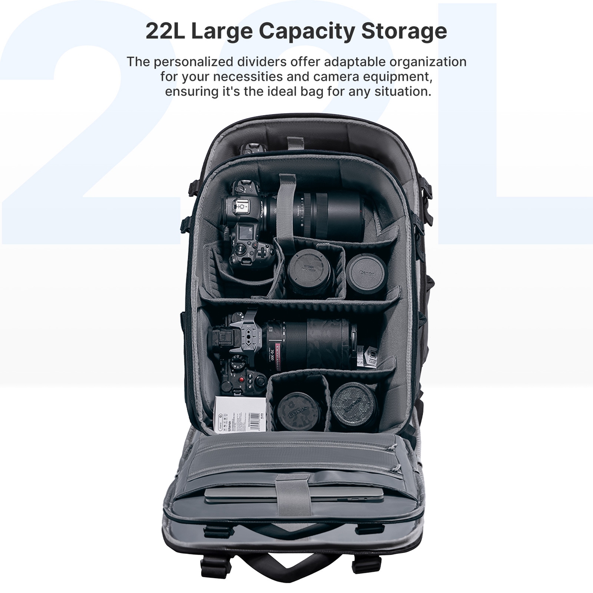 Рюкзак Ulanzi BP09 для камеры  – обзор и цена Photography Lighting Bag