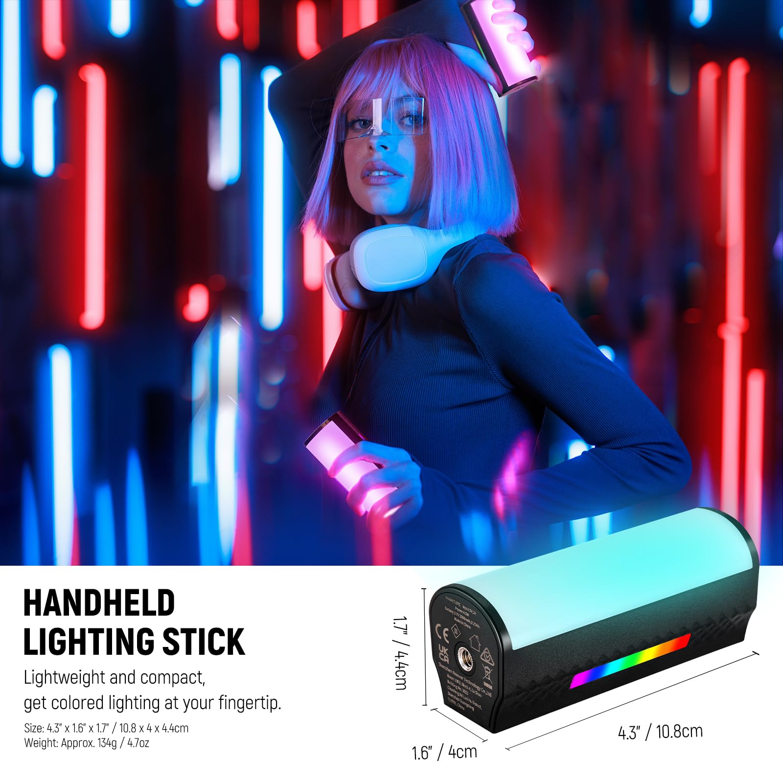 Магнитная ручная палочка NEEWE – обзор и цена Photography Lighting Wand
