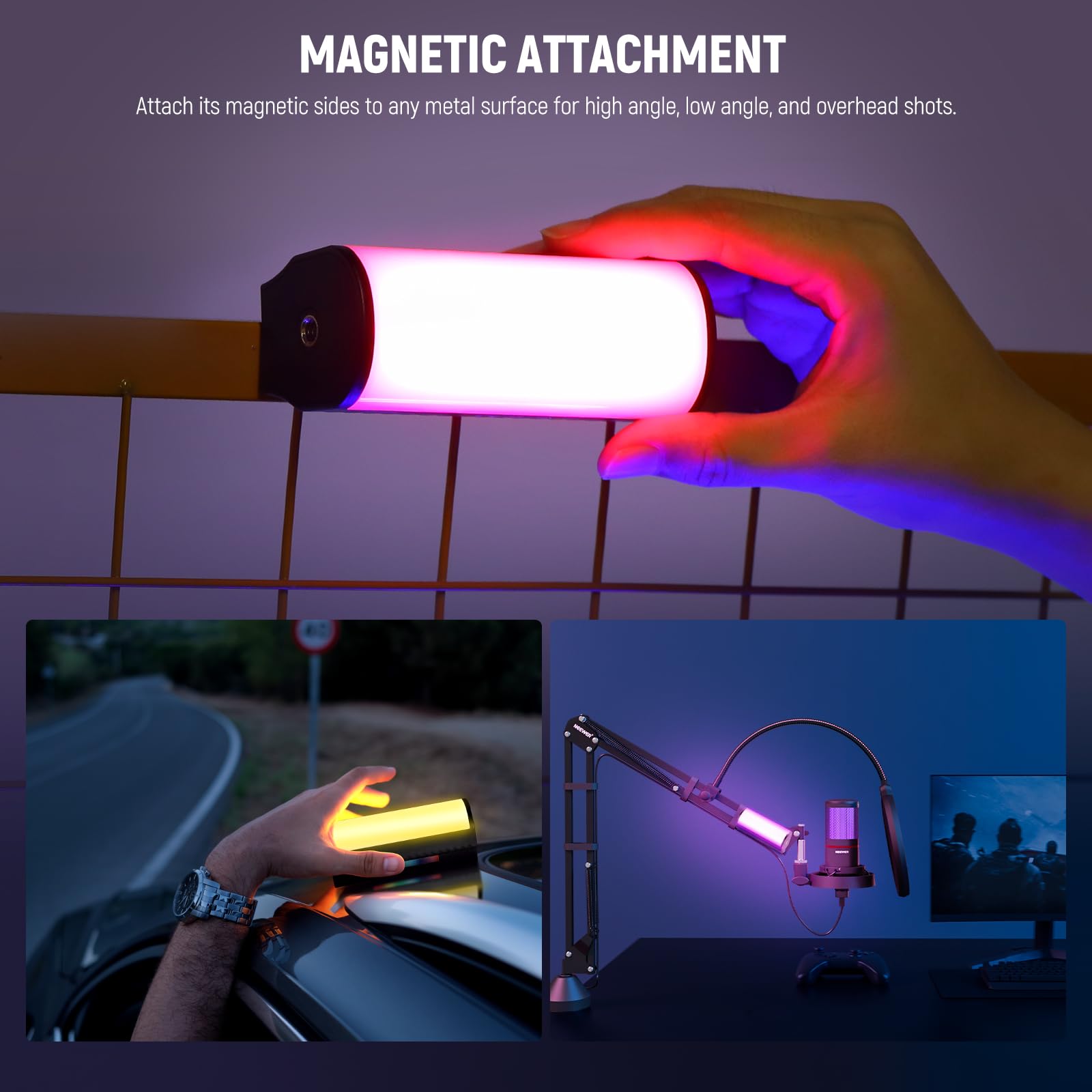 Магнитная ручная палочка NEEWE – обзор и цена Photography Lighting Wand