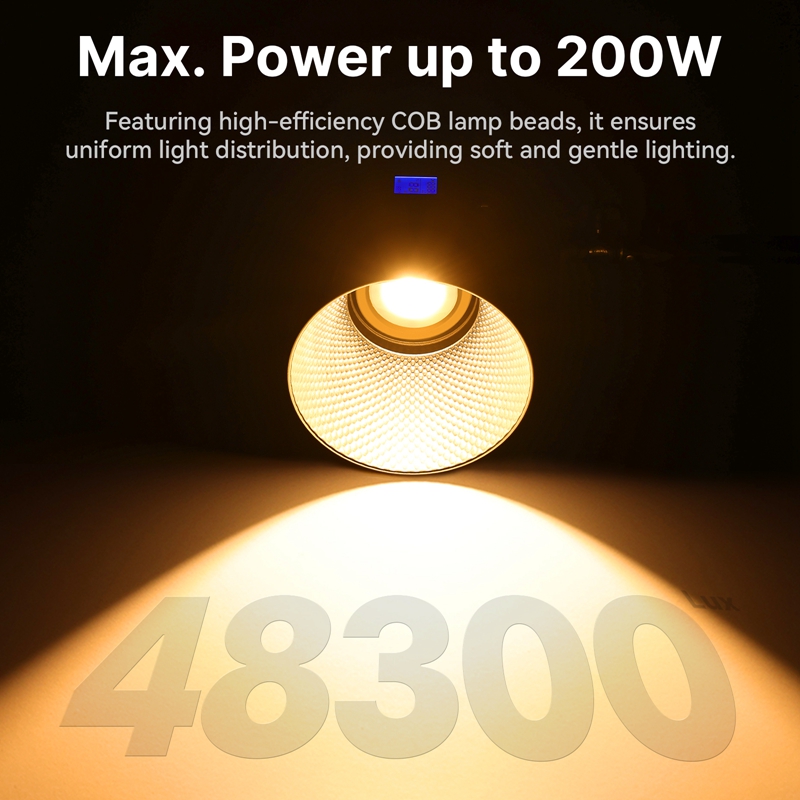 Ulanzi VL-200Bi 200W двухцветн – обзор и цена Photography Lighting App