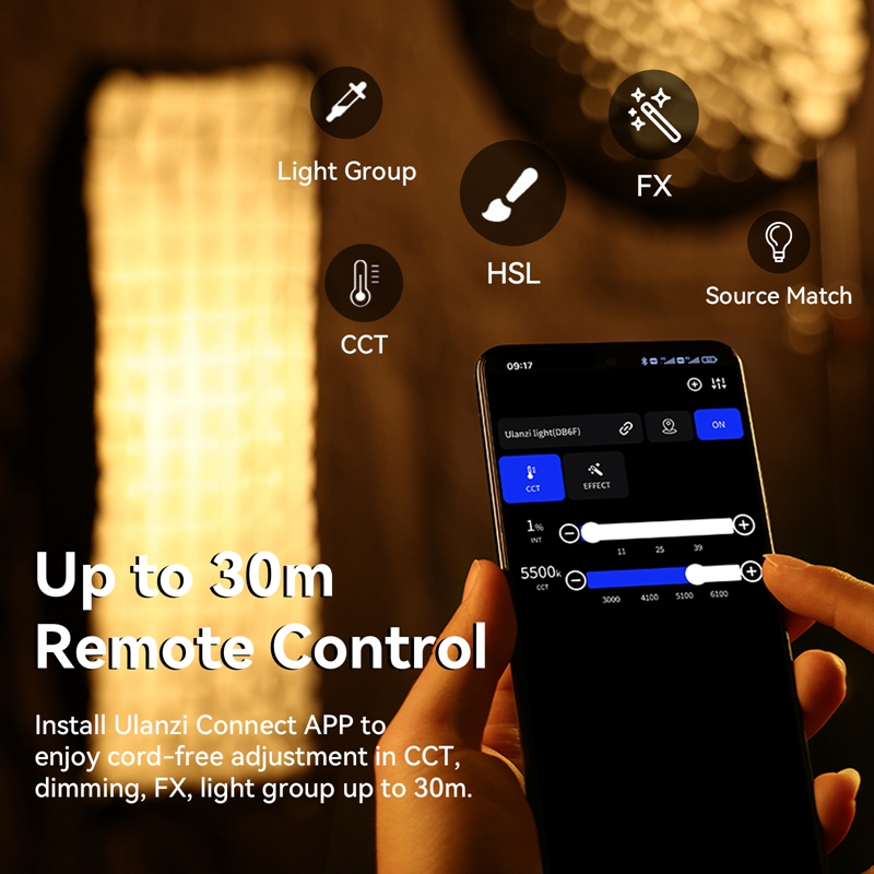 Ulanzi VL-200Bi 200W двухцветн – обзор и цена Photography Lighting App